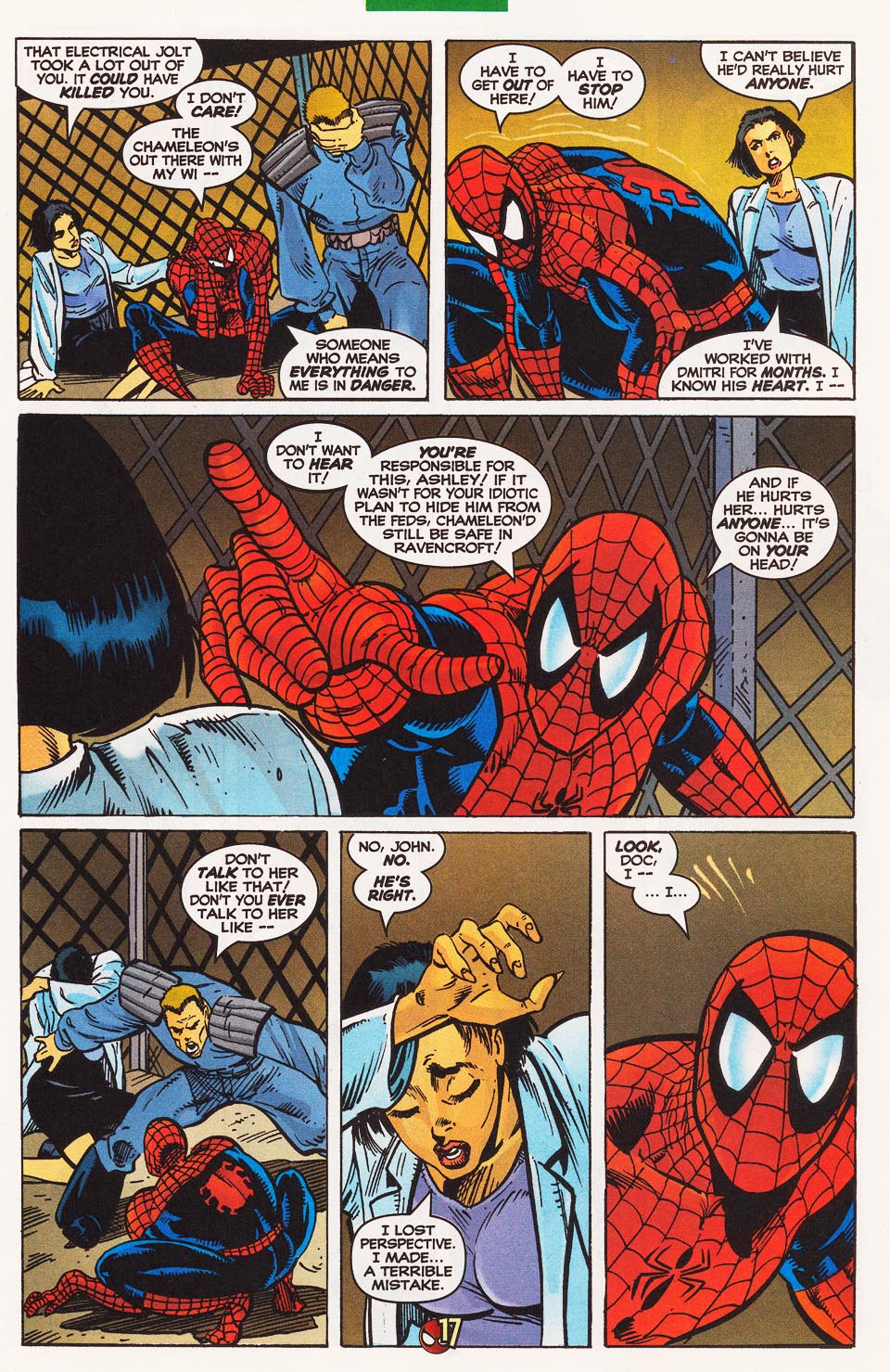 Read online The Spectacular Spider-Man (1976) comic -  Issue #245 - 18