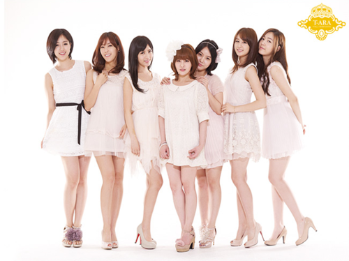 Kpop Town Profile T Ara