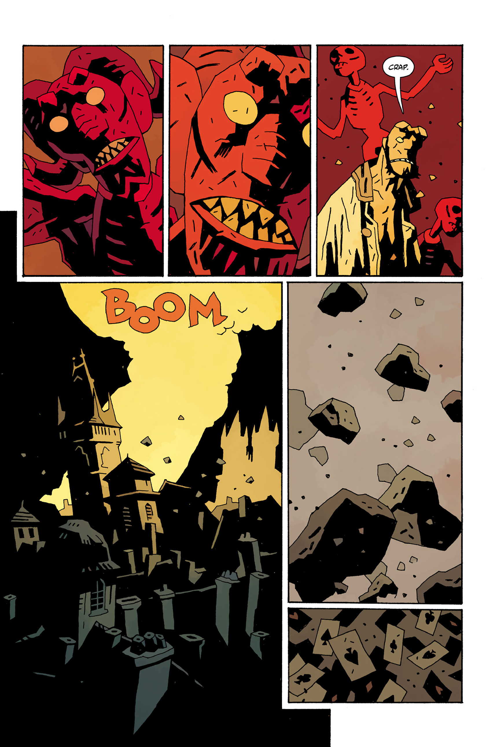 Read online Hellboy In Hell comic -  Issue #6 - 18