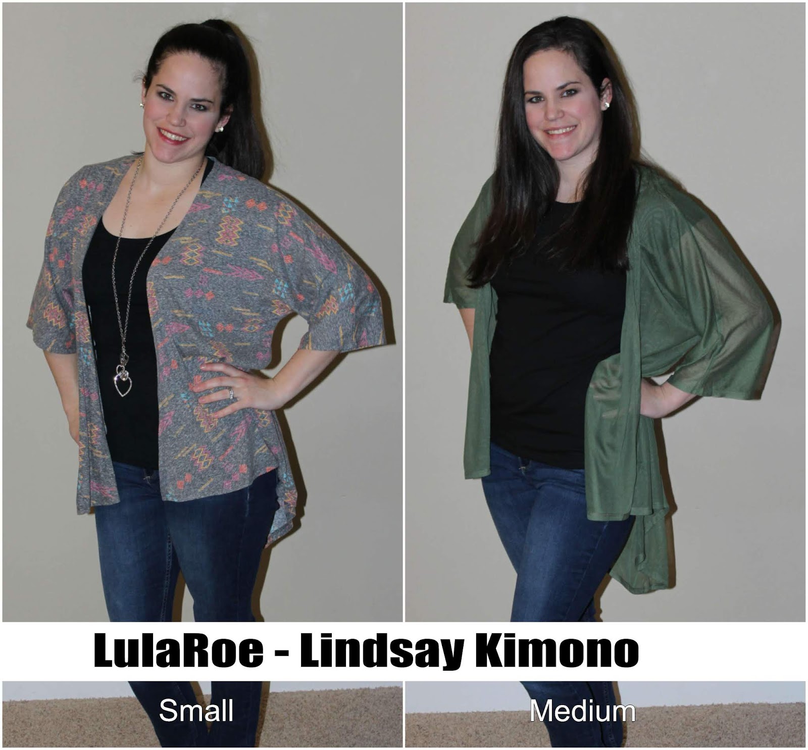Lularoe Monroe Kimono Size Chart