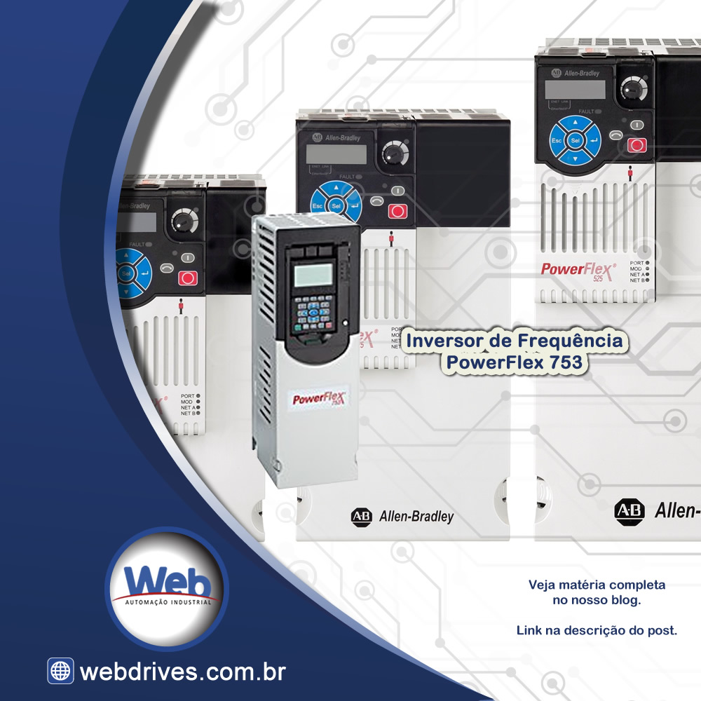 Inversor de Frequência PowerFlex 753