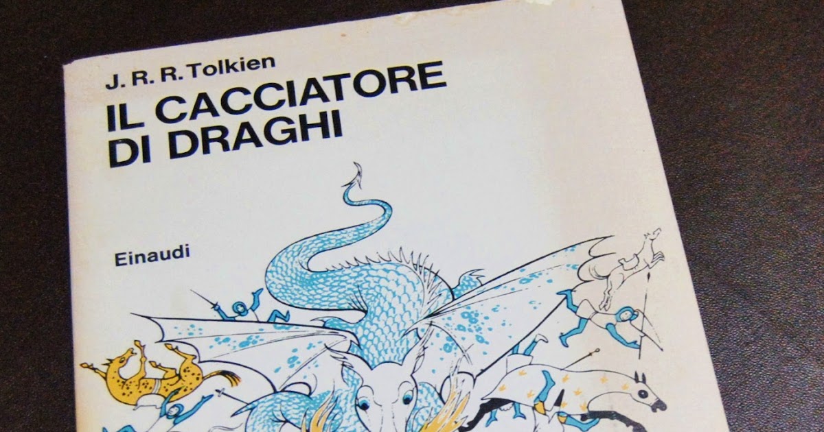 Tolkien collection Il Cacciatore di Draghi, prima edizione italiana