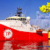 Συναγερμός στην Κύπρο για την ξάφνικη είσοδο του Τούρκικου ''Μπαρμπαρόσα'' στην ΑΟΖ με συνοδεία πολεμικού πλοίου.