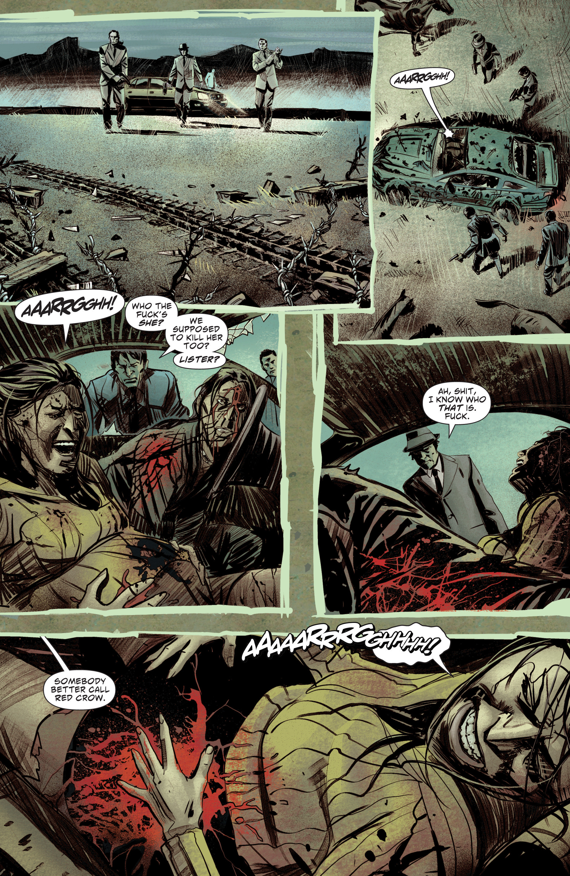 Read online Scalped comic -  Issue #20 - 5