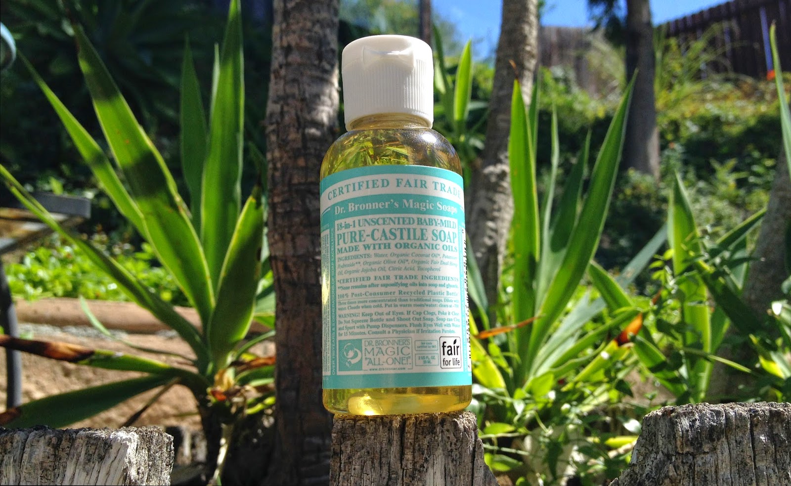 Dr. Bronner's Baby Mild Review :: The Acne Experiment