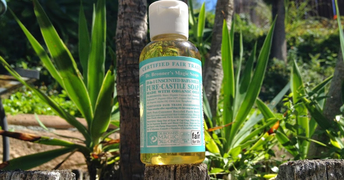 Dr Bronner S Review The Acne Experiment Crappy Candle