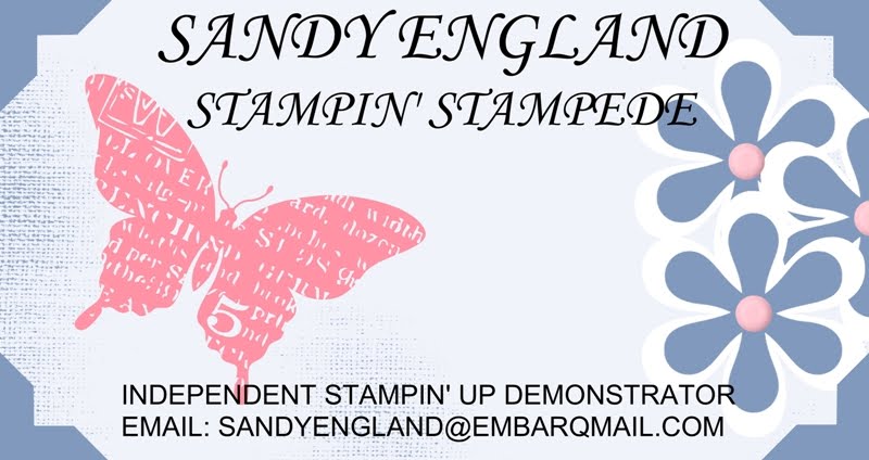 Sandy England Stampin' Stampede