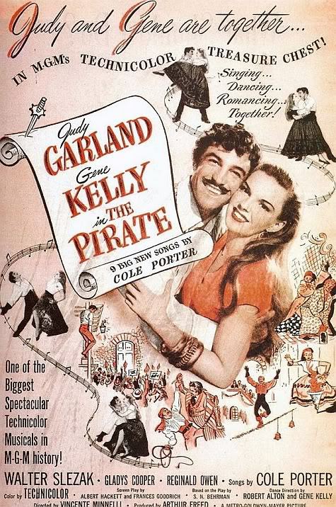 The Sensuality and Romance of Minnelli's The Pirate (1948