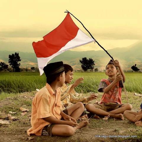 Tanah Airku Tanah Airku - Merah Putih Bendera