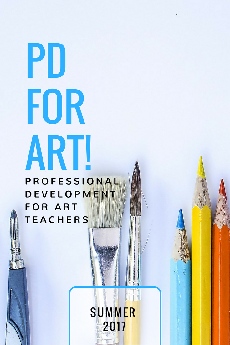 Mini Matisse Professional Development for Art Teachers