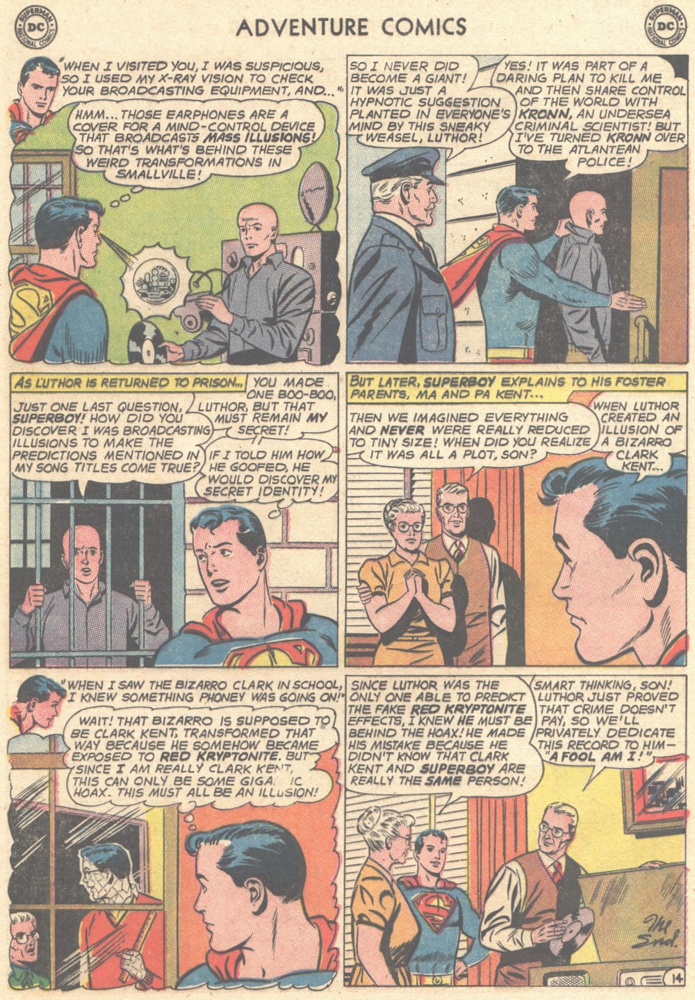 Read online Adventure Comics (1938) comic -  Issue #308 - 15