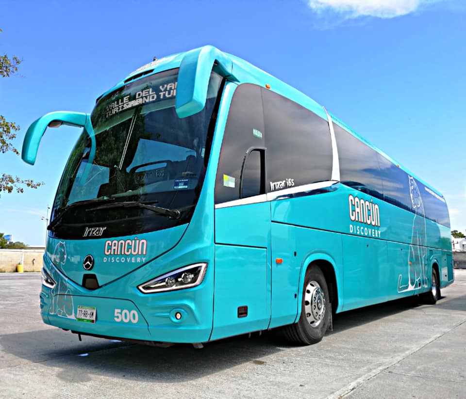 Nuevos Irizar i6s de Autotransportes Ejecutivos del Valle