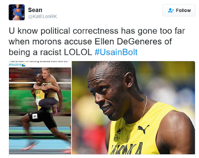 ellenapology Ellen Degeneres defends herself after the Usain Bolt meme backlash