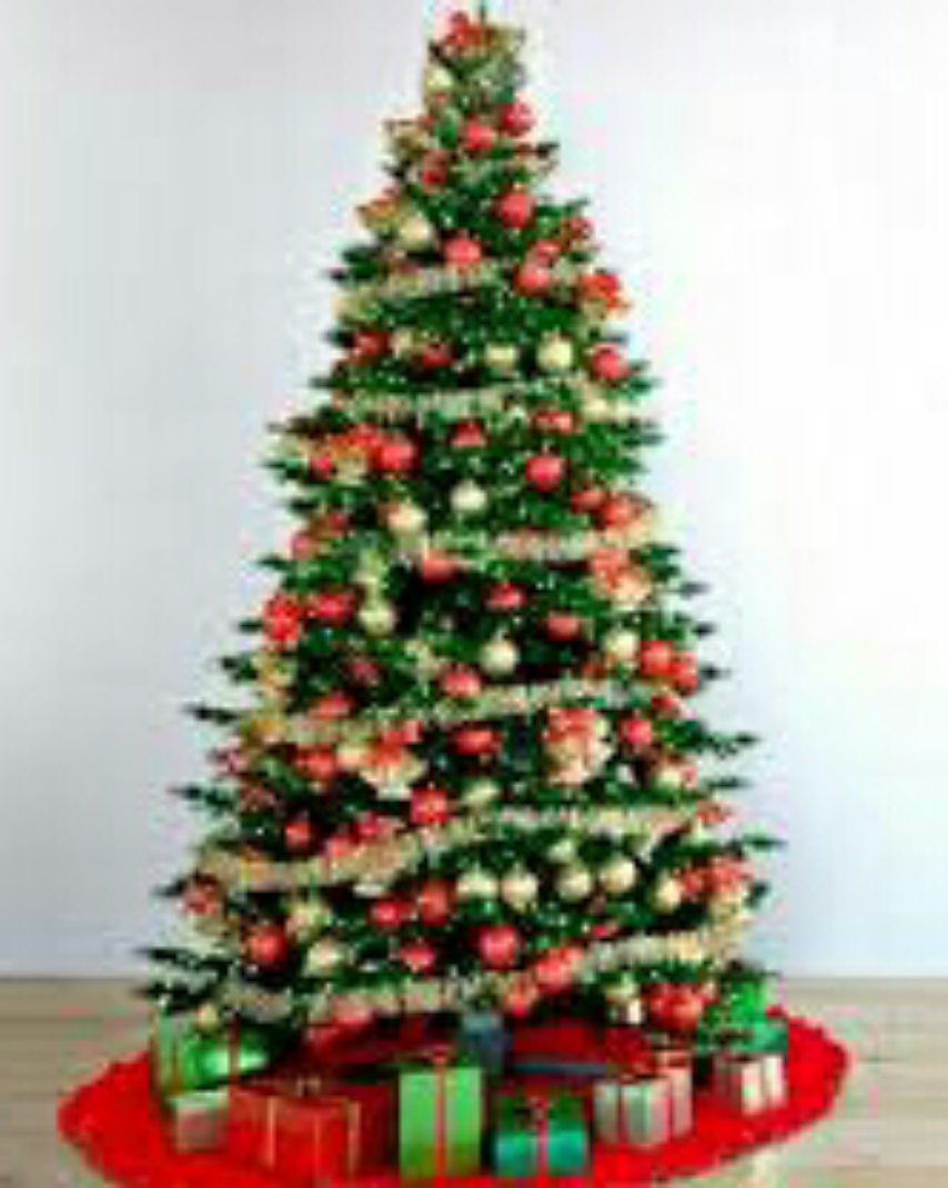 Contoh Gambar Dekorasi Pohon Natal Tercantik Dan Unik