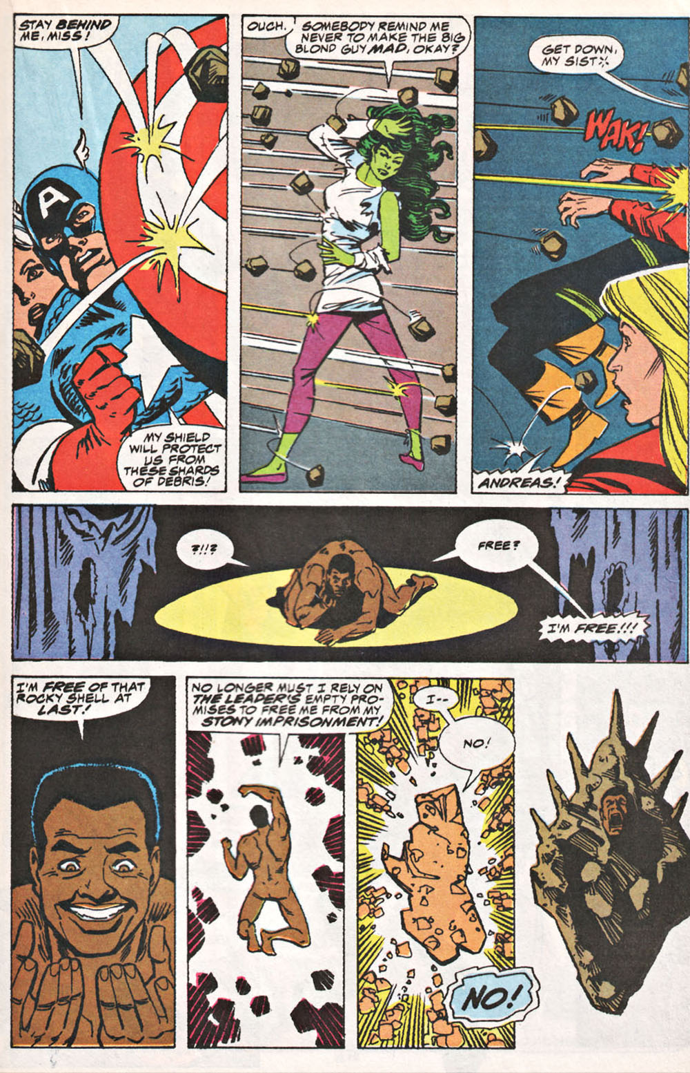 Read online Cloak and Dagger (1990) comic -  Issue #9 - 29