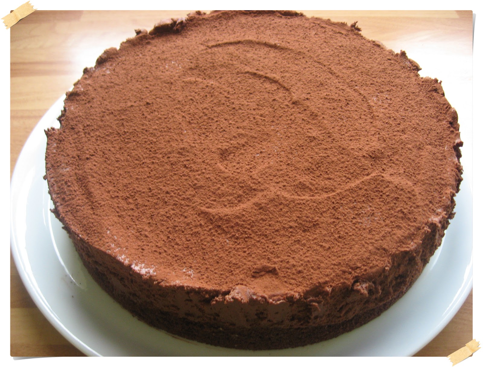 Schokoladenmousse Torte / Chocolate mousse cake ~ Kitchen Magic ...