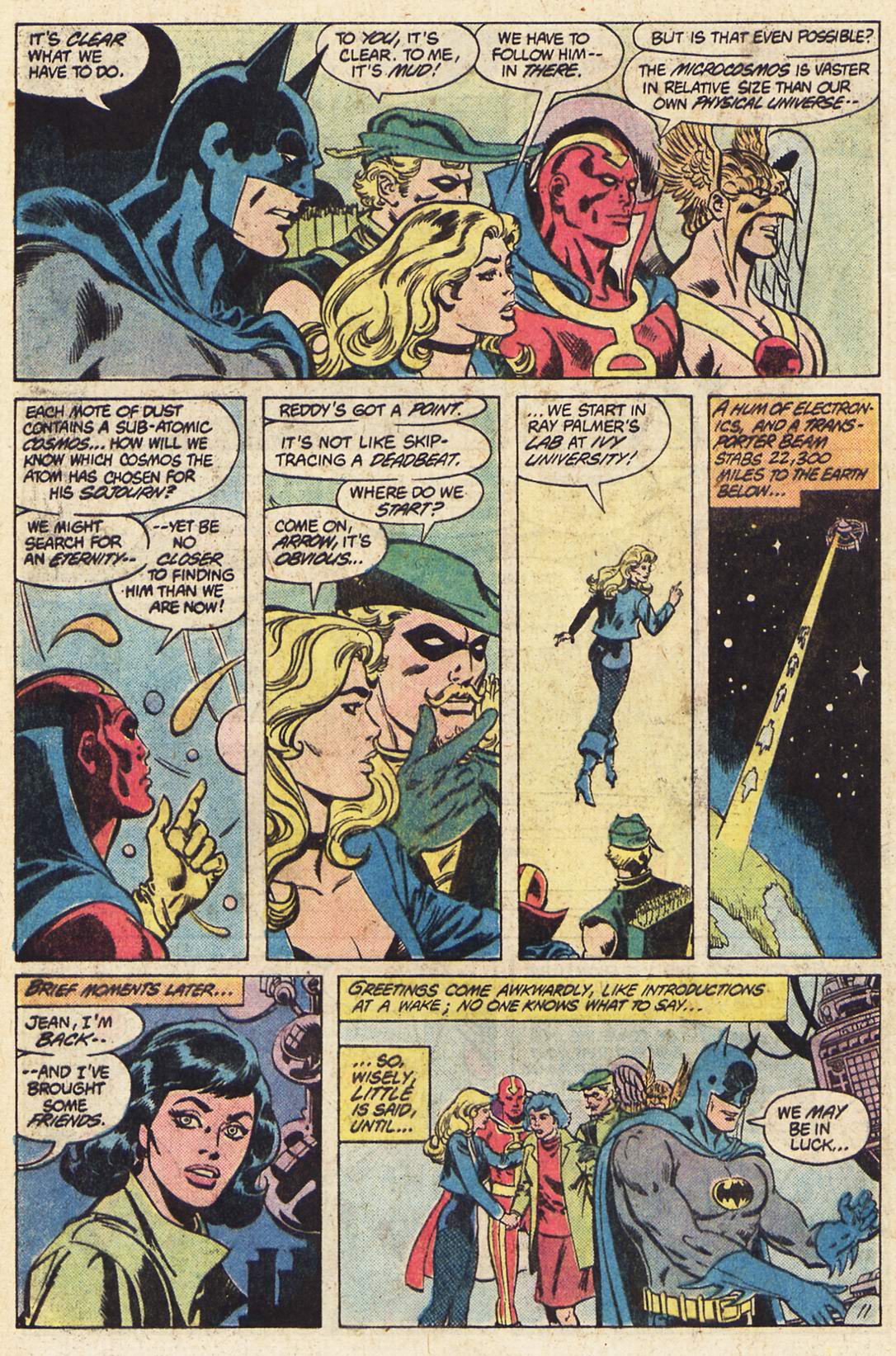 Justice League of America (1960) 213 Page 10