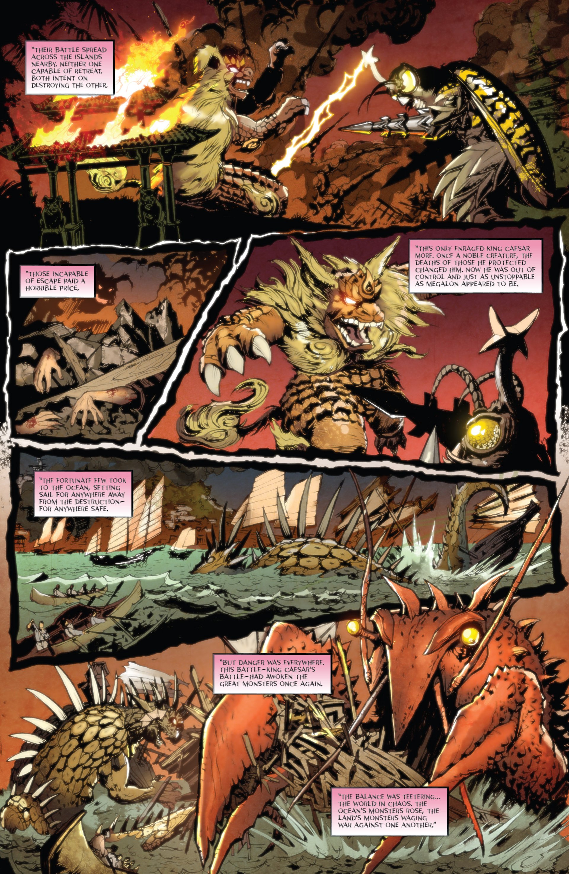 Read online Godzilla: Rulers of Earth comic -  Issue #9 - 17