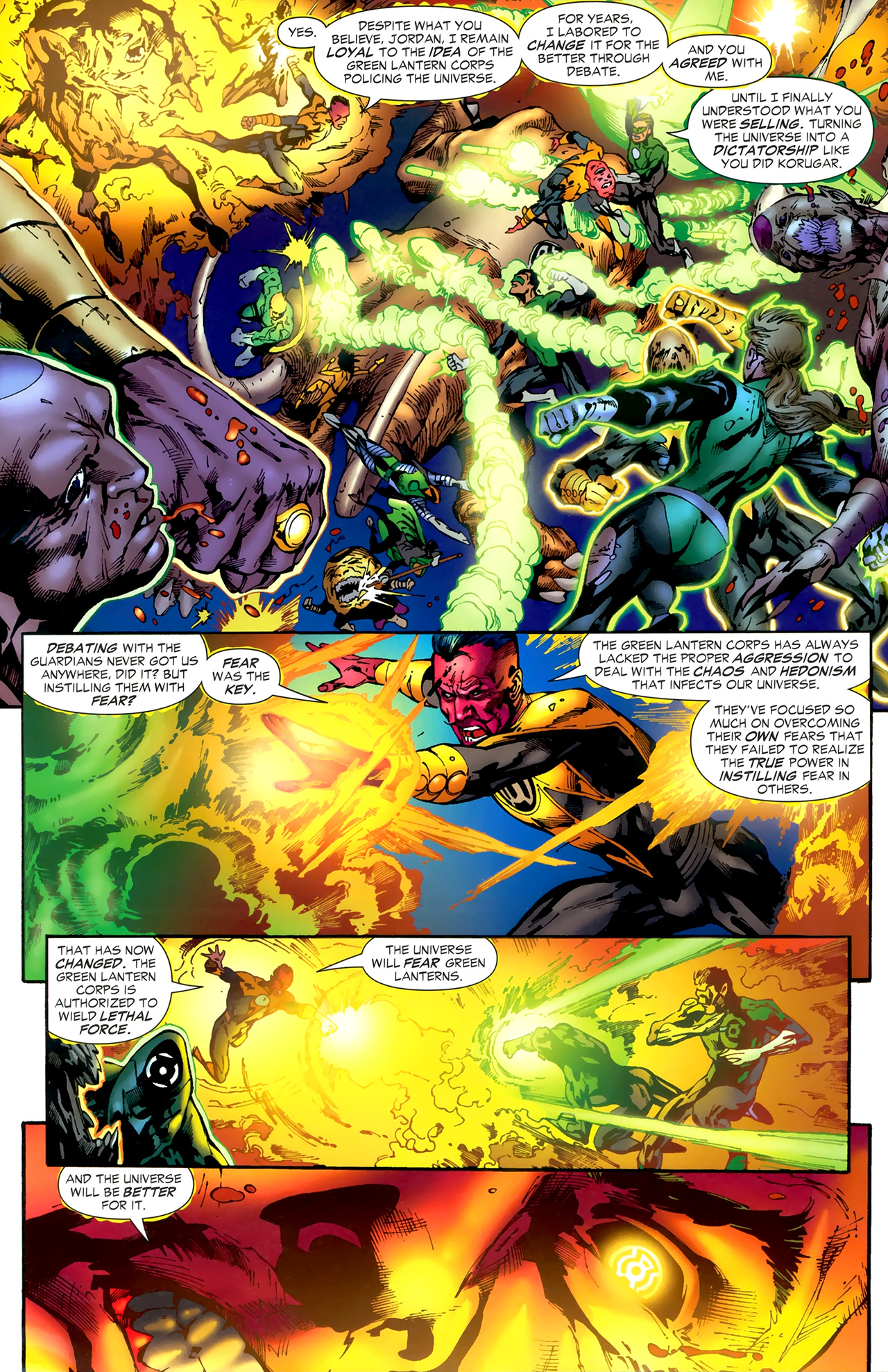 Green Lantern (2005) issue 25 - Page 20