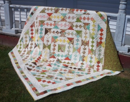 Jewels in the Curio Quilt Free Tutorial