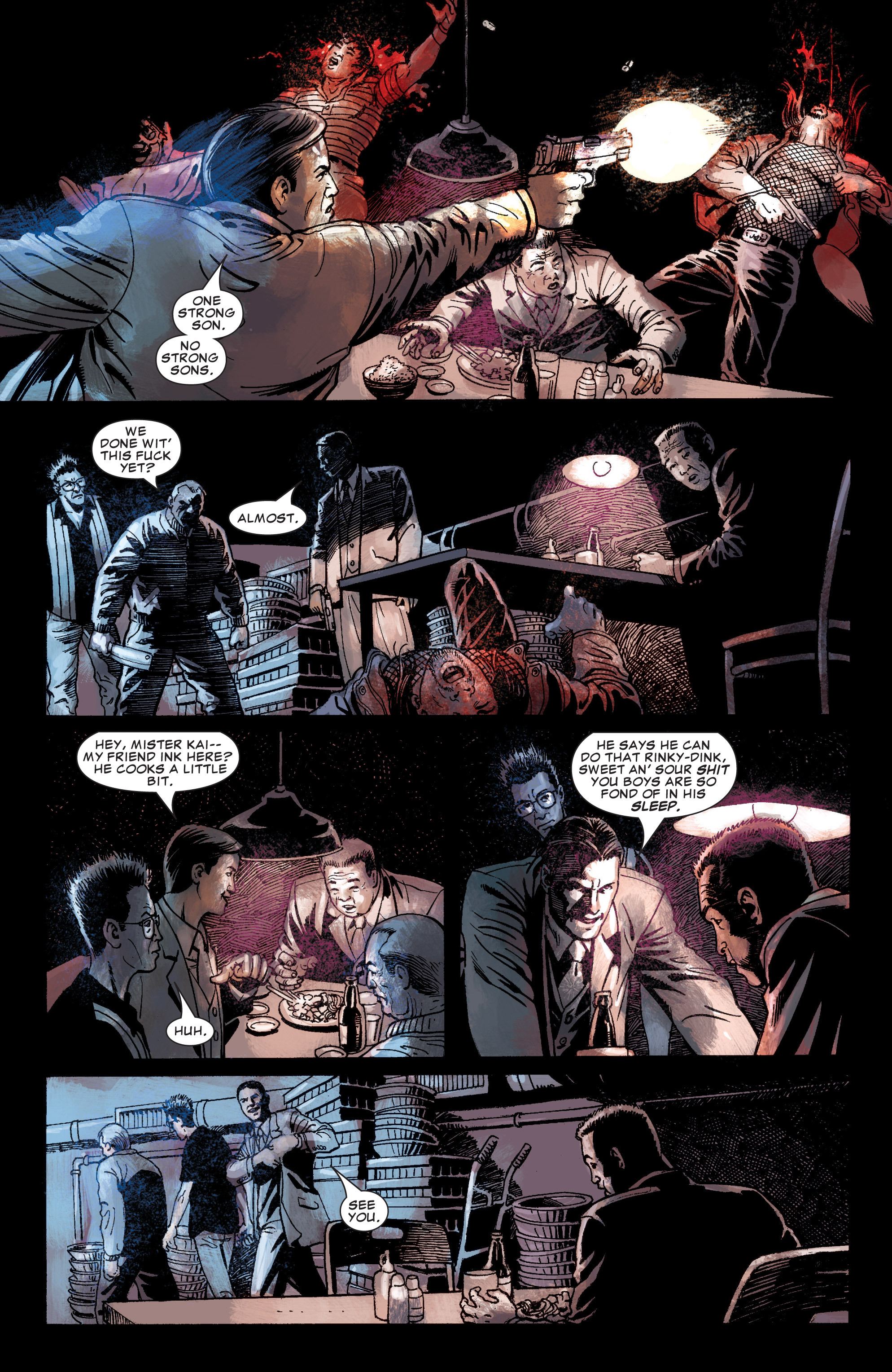 Read online Punisher Max: The Complete Collection comic -  Issue # TPB 2 (Part 1) - 183