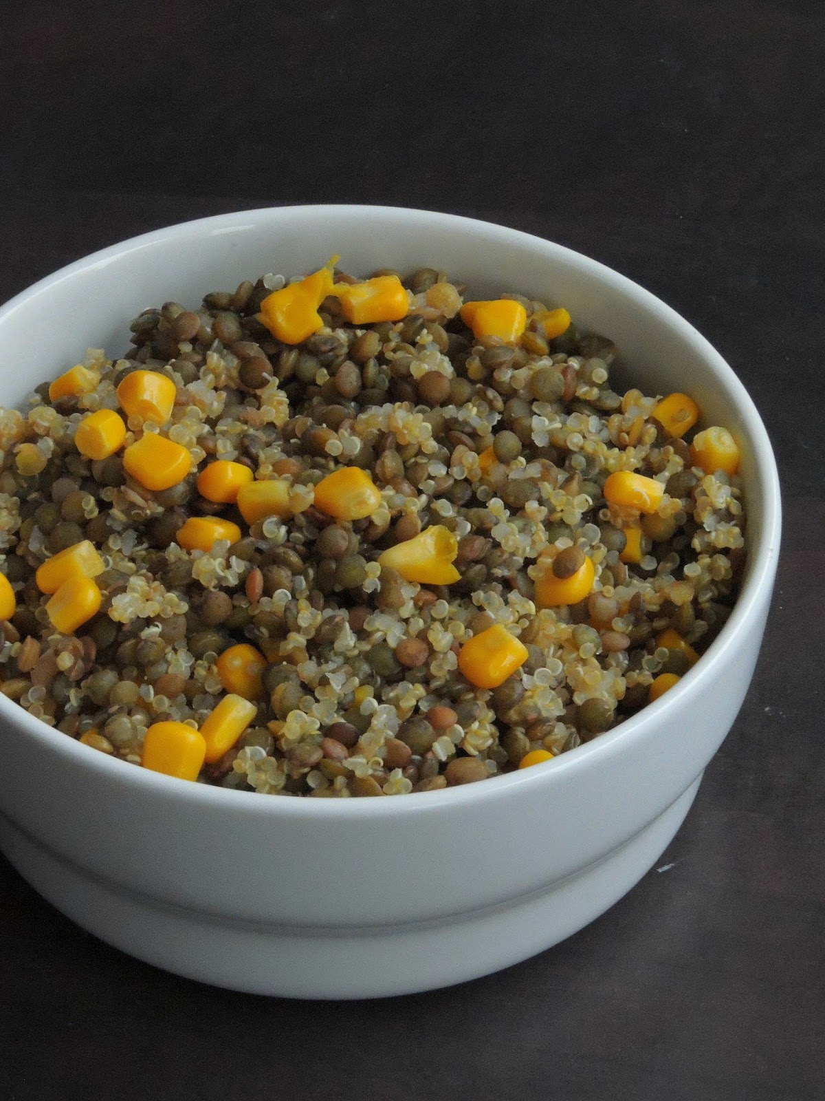 Quinoa and French Lentils Salad Cook N Click