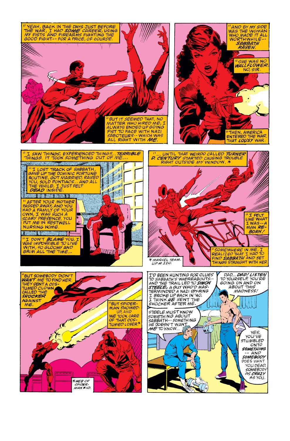 Read online Iron Man (1968) comic -  Issue #212 - 6
