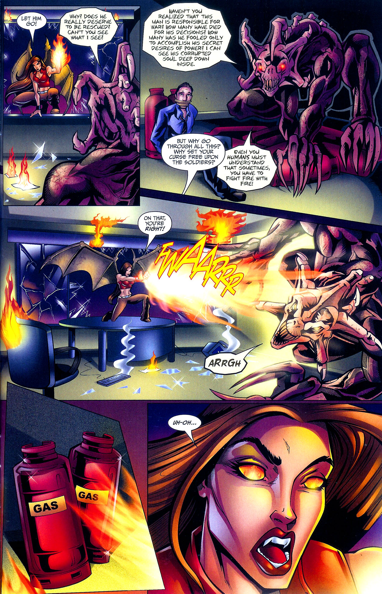 Read online Scarlett's Curse comic -  Issue #3 - 23
