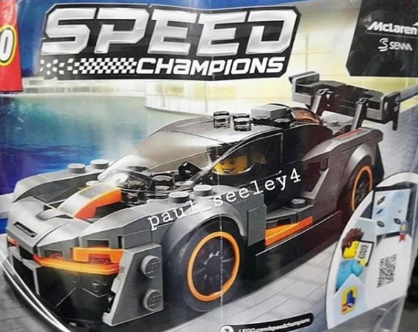 new lego speed champions 2019