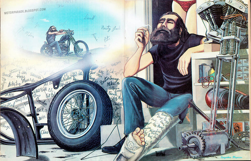 motorparade david mann dirty hands