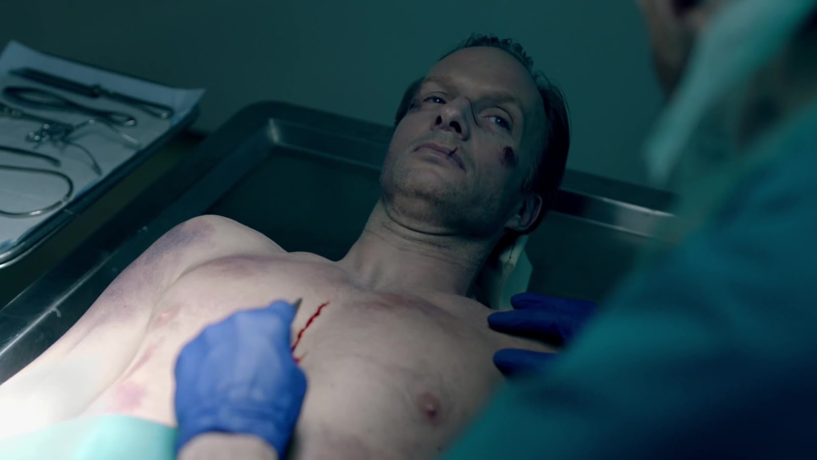 Rupert Penry-Jones nude in Stan Lee's Lucky Man 3-07 "Blinded By ...