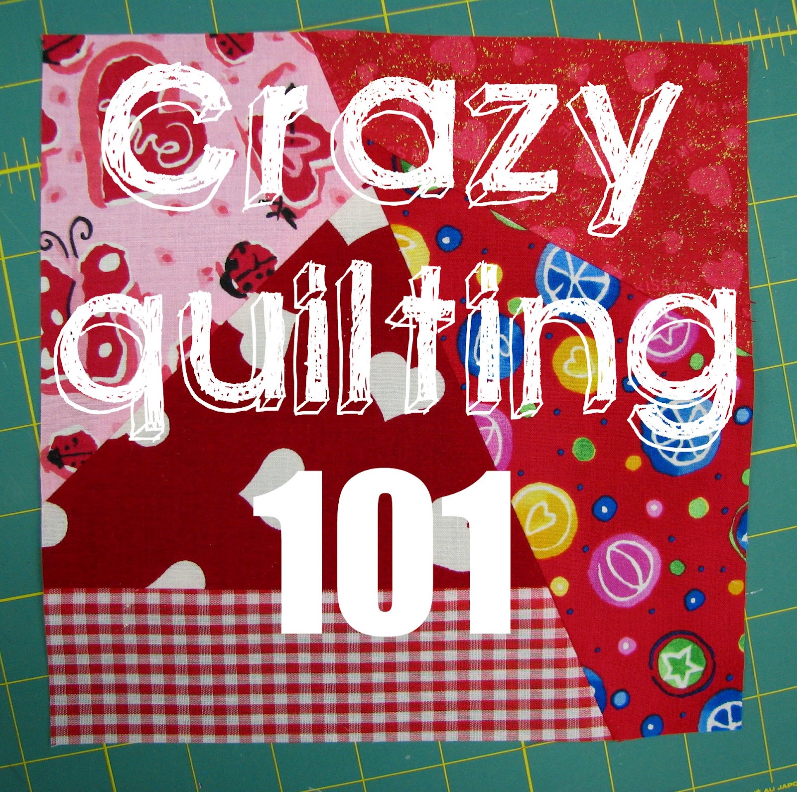 Ms. Elaineous Teaches Sewing Crazy Quilt Cutting Options