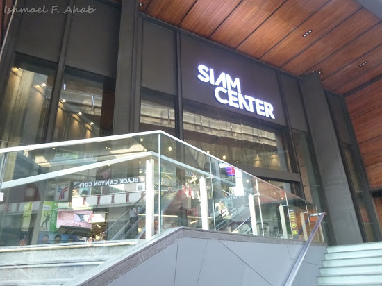 Siam Center shopping complex in Bangkok, Thailand