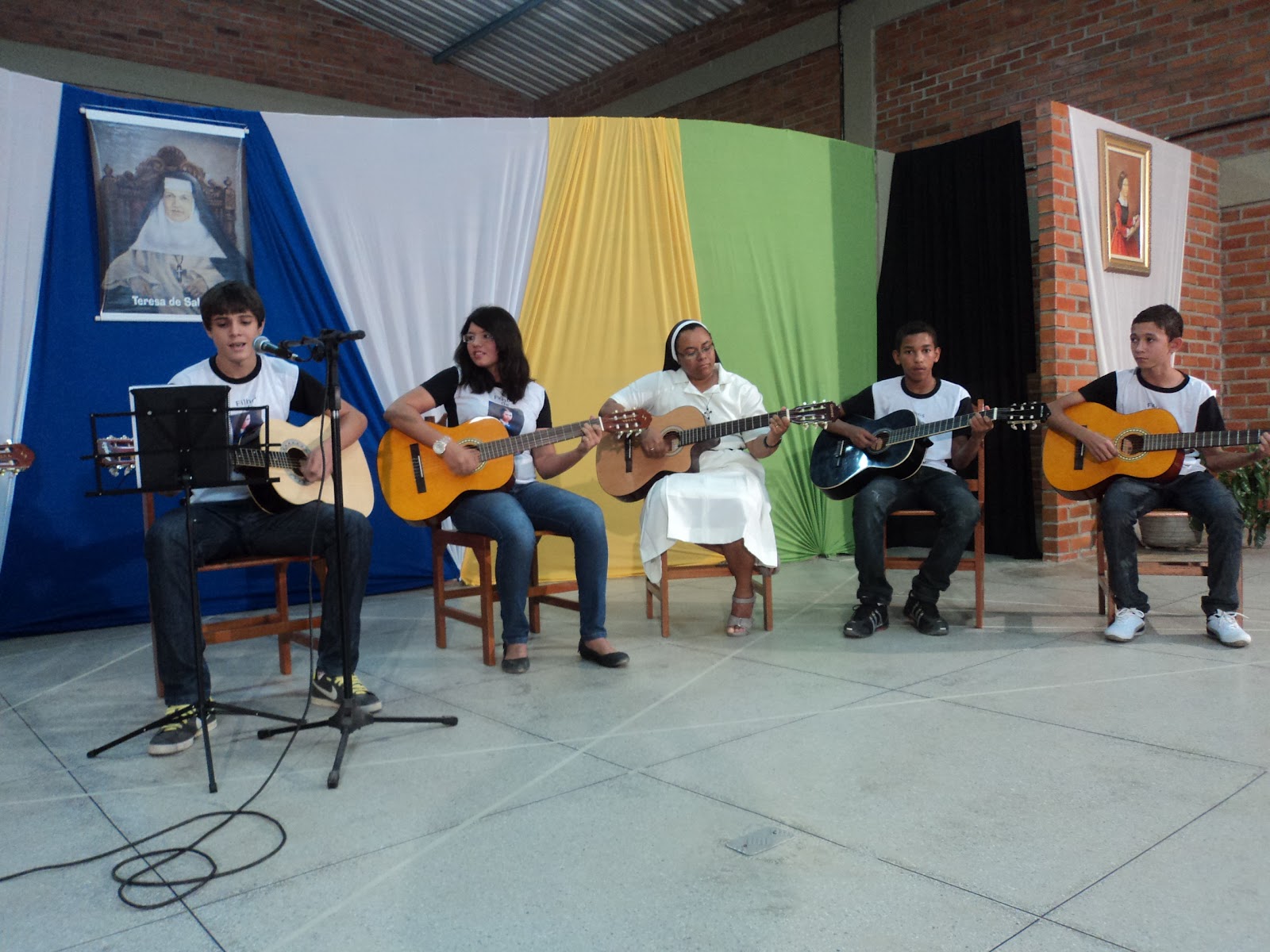 Projeto Social Madre Teresa de Saldanha Irmãs Dominicanas de Santa