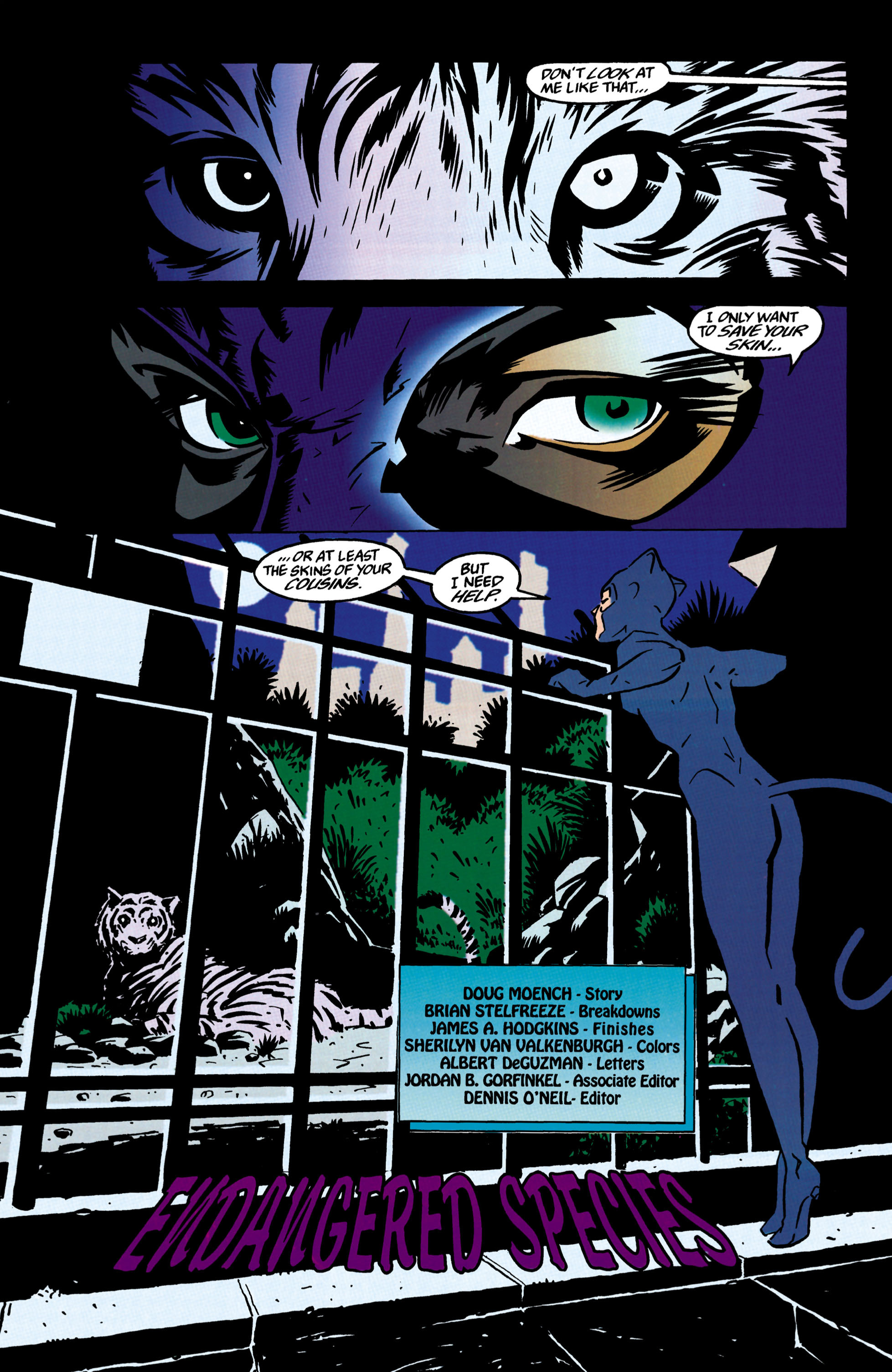 Catwoman (1993) Issue #25 #30 - English 32