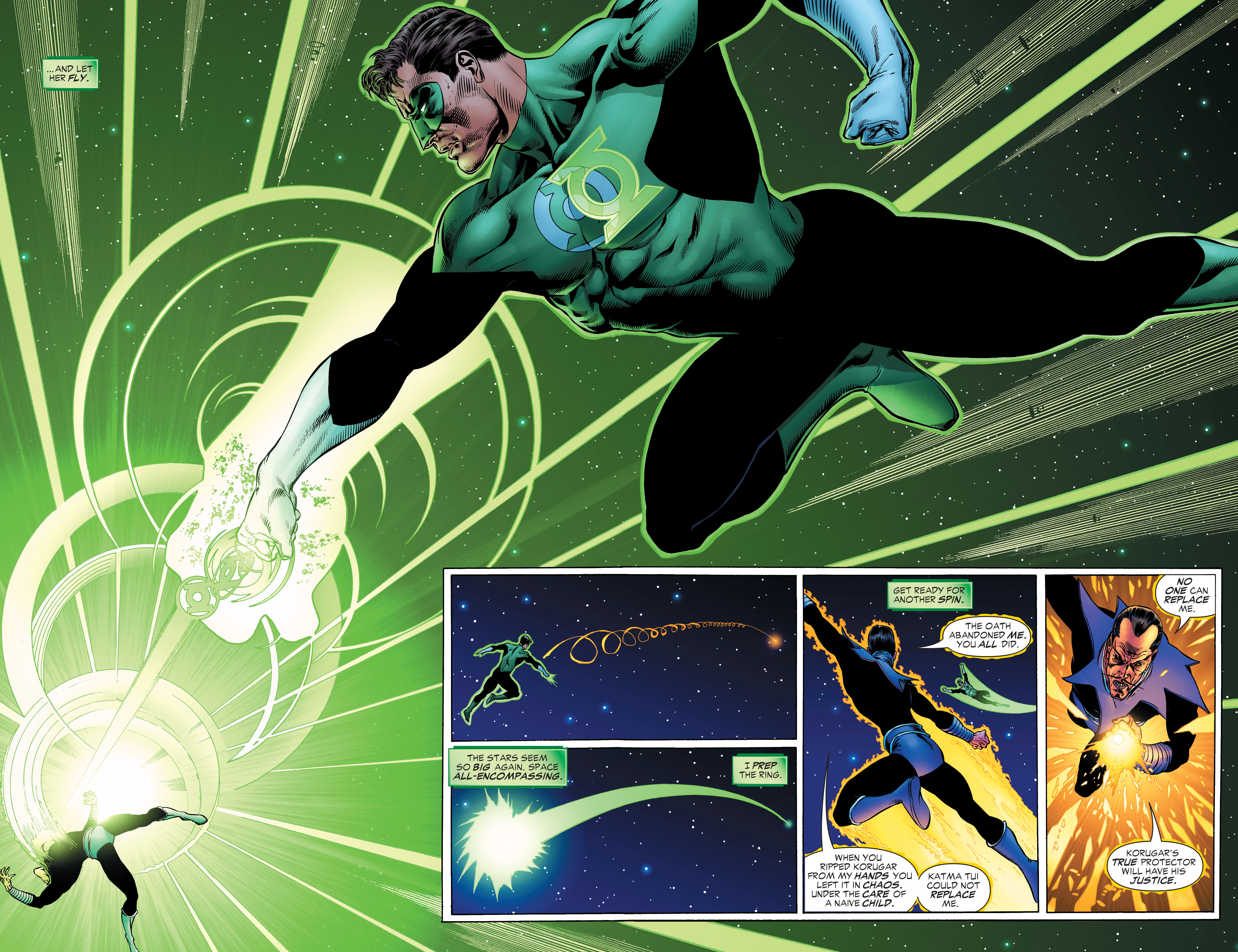 Green Lantern: Rebirth issue 5 - Page 6