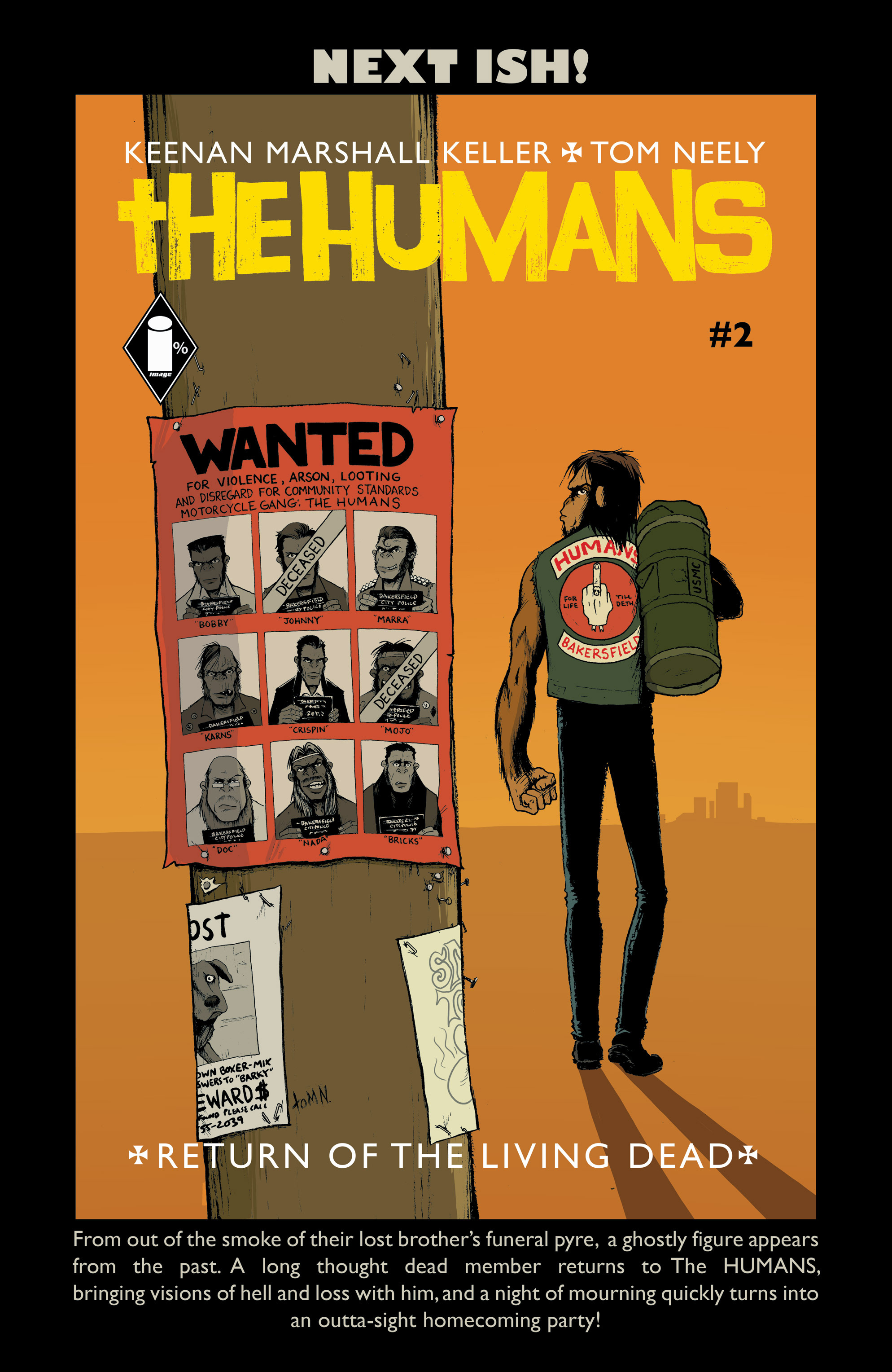 Read online The Humans (2014) comic -  Issue #1 - 23