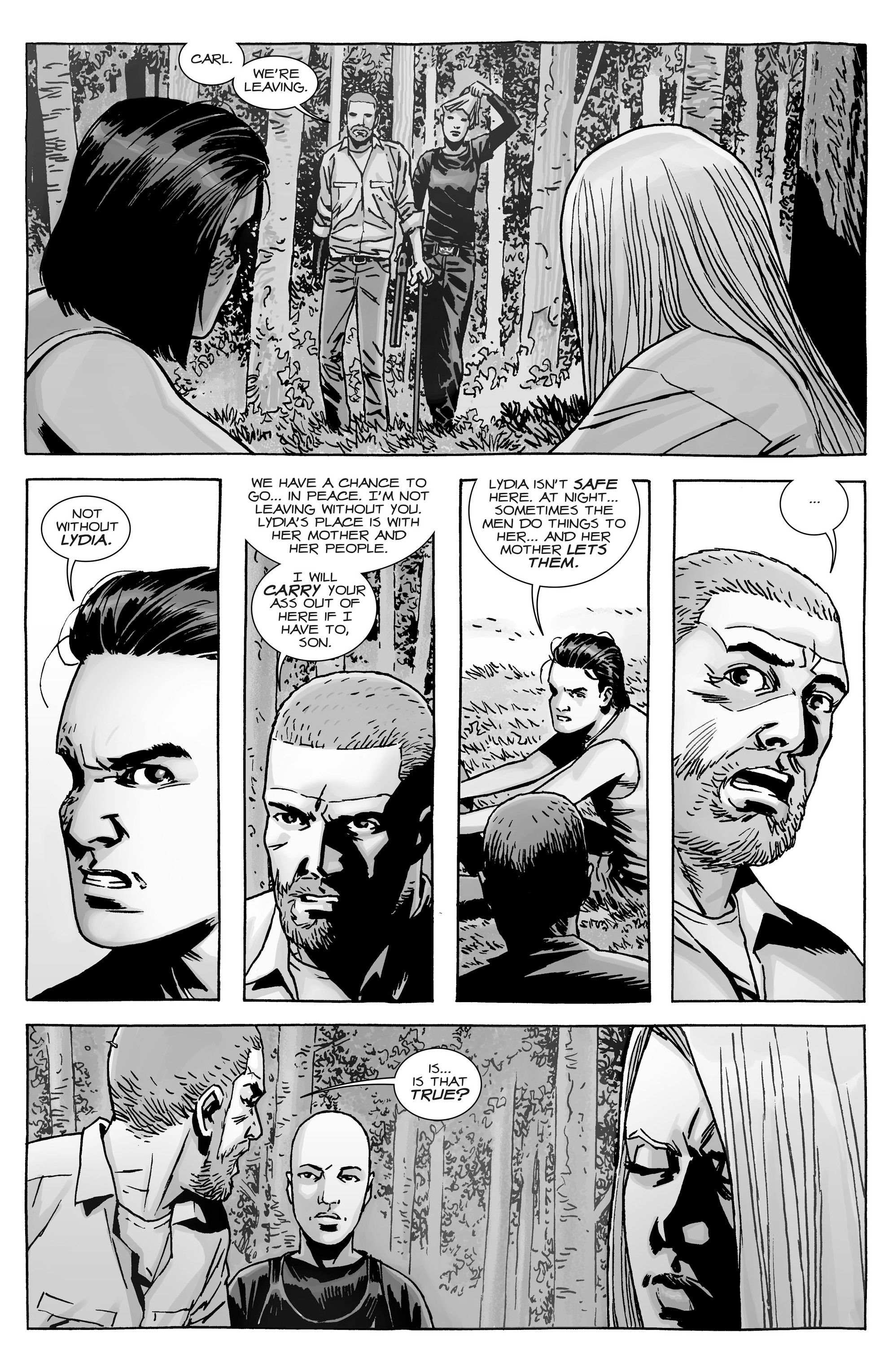 Read online The Walking Dead comic -  Issue #144 - 8