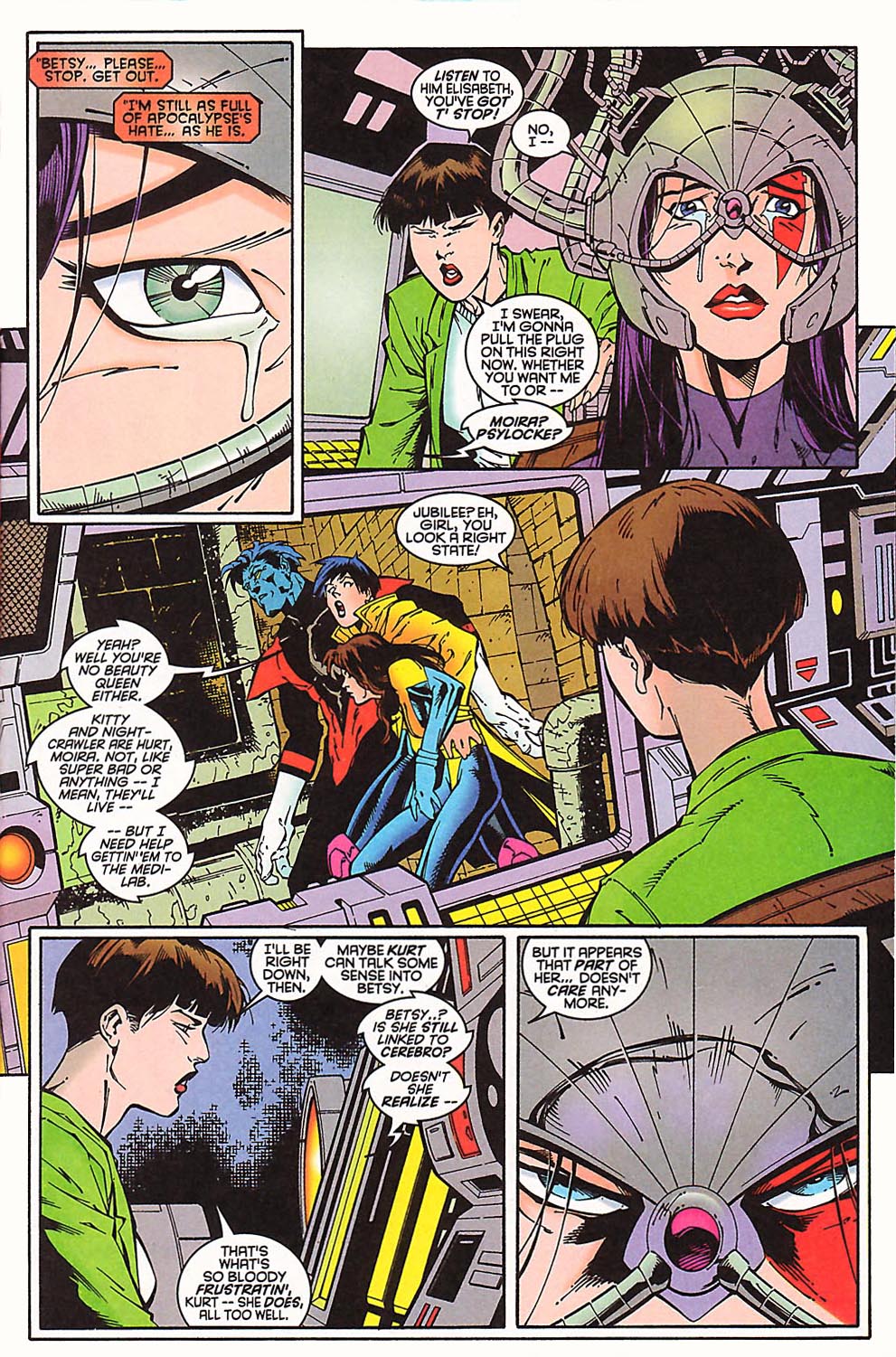 Wolverine (1988) Issue #147 #148 - English 7