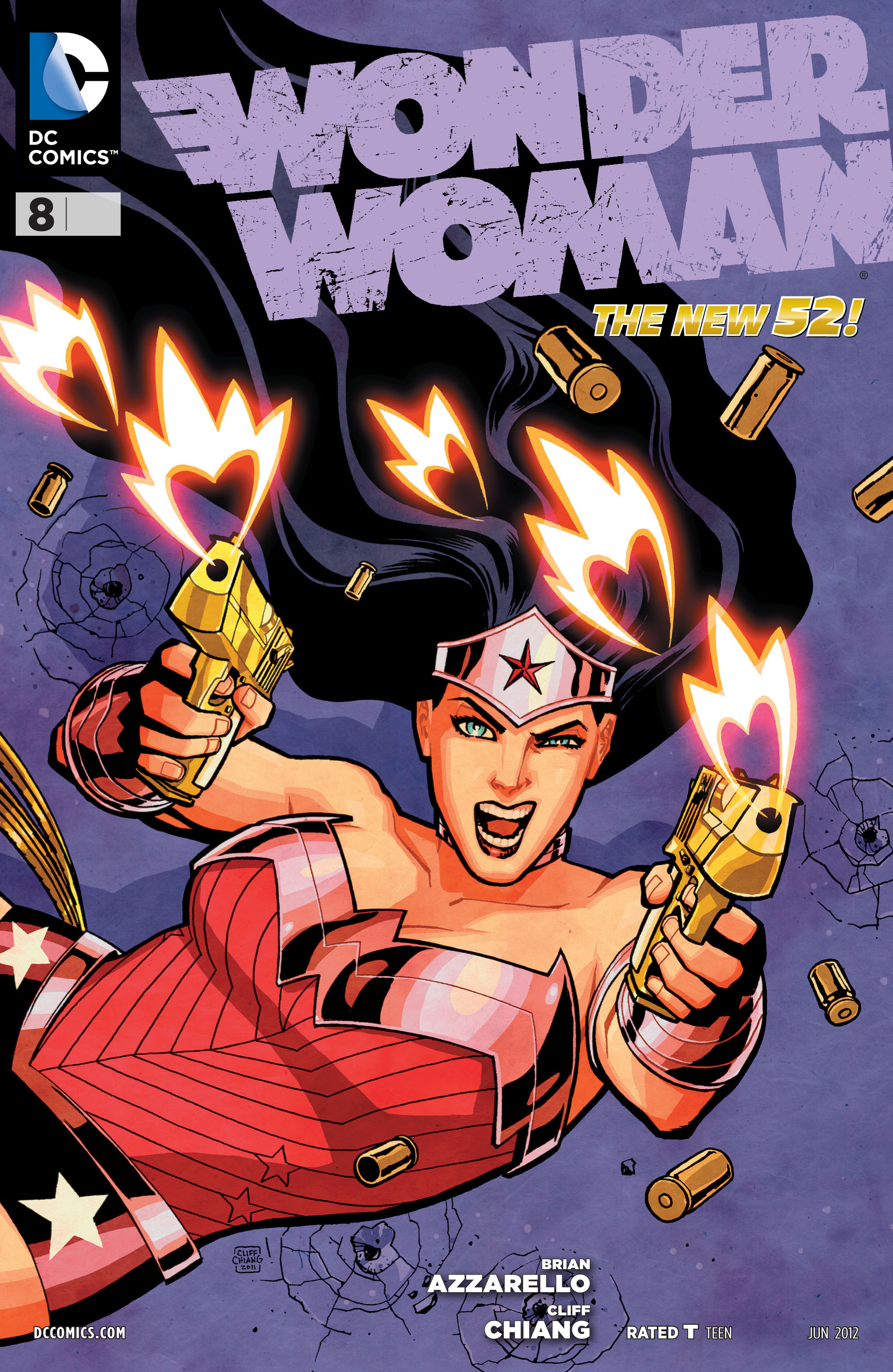 Read online Wonder Woman (2011) comic -  Issue #8 - 1