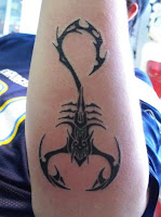 Scorpio Tattoo Designs