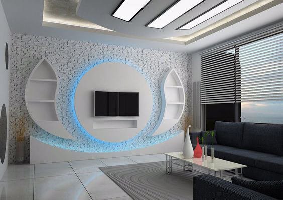 Modern Tv Cabinets Designs 2018 2019 For Living Room