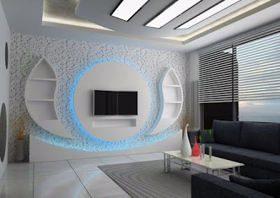 modern TV cabinets designs 2019 2020 for living room interior walls