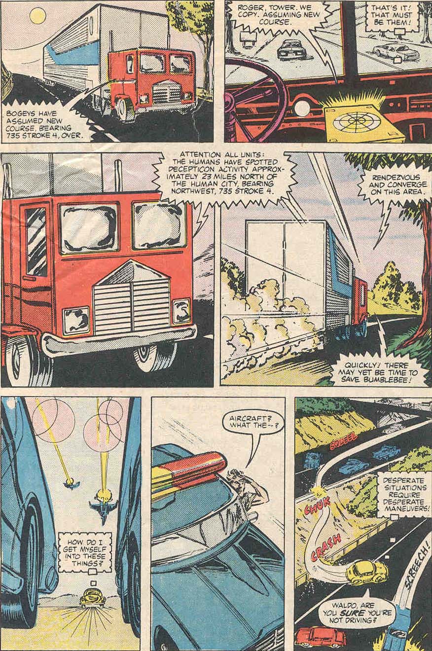 The Transformers (1984) issue 16 - Page 19