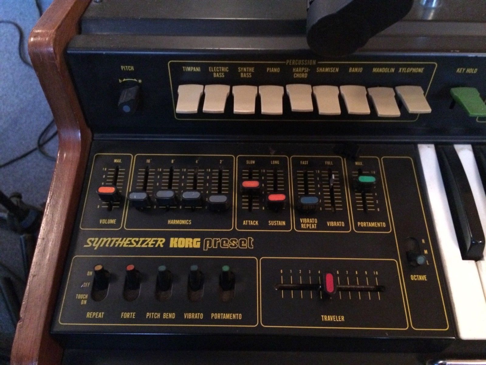 MATRIXSYNTH 900PS analog preset synthesizer