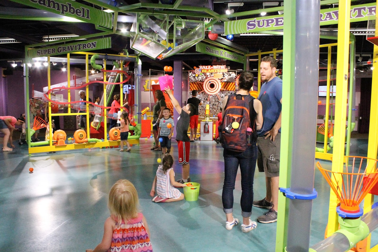 Corn, Beans, Pigs and Kids Fun at the Omaha Children's Museum