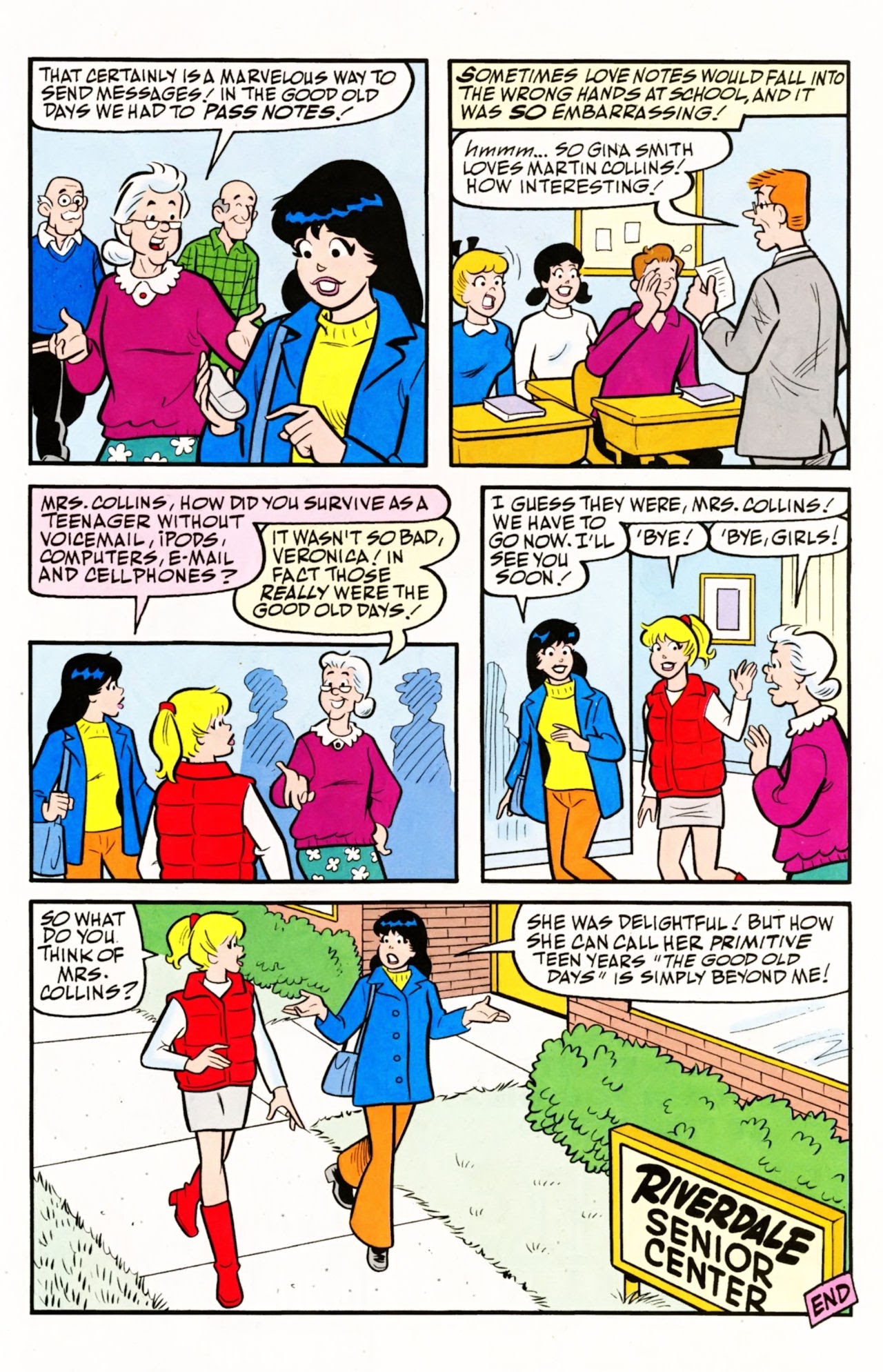 Read online Betty and Veronica (1987) comic -  Issue #245 - 23