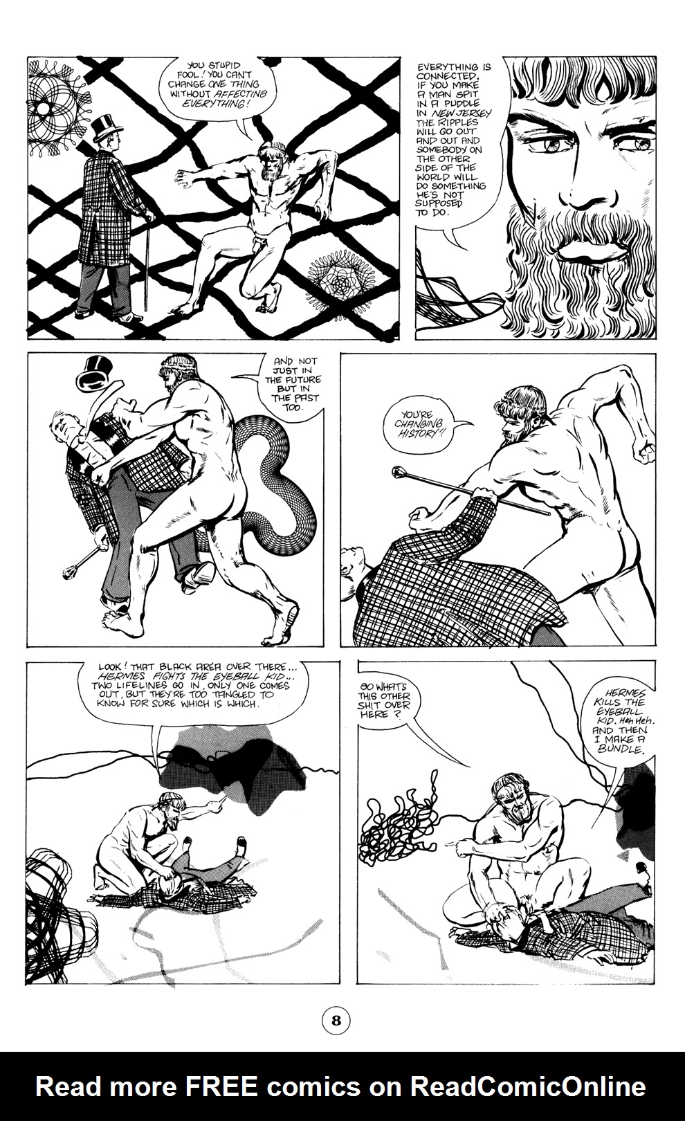 Dark Horse Presents (1986) Issue #82 #87 - English 10