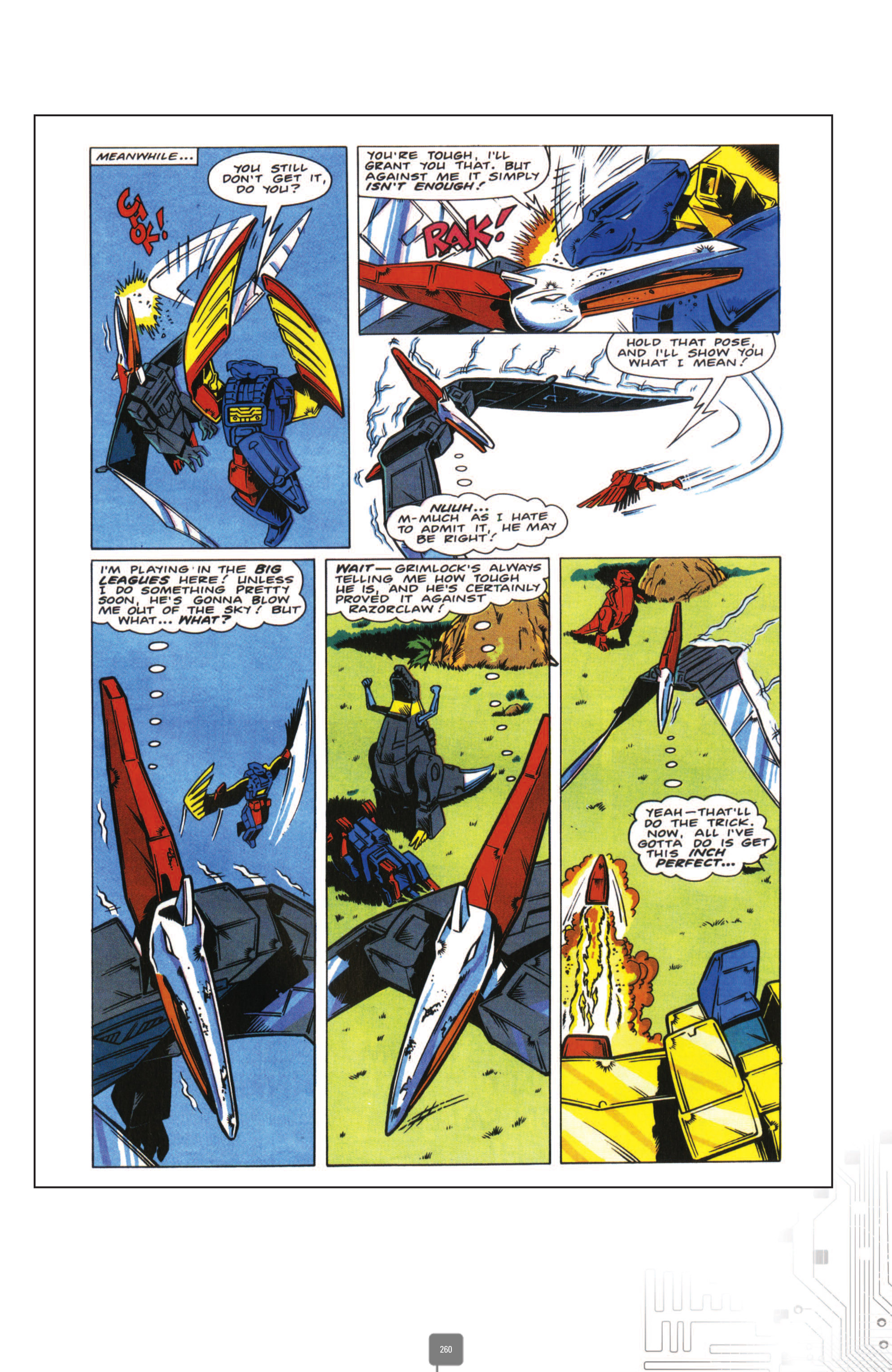 Read online The Transformers Classics UK comic -  Issue # TPB 4 - 260