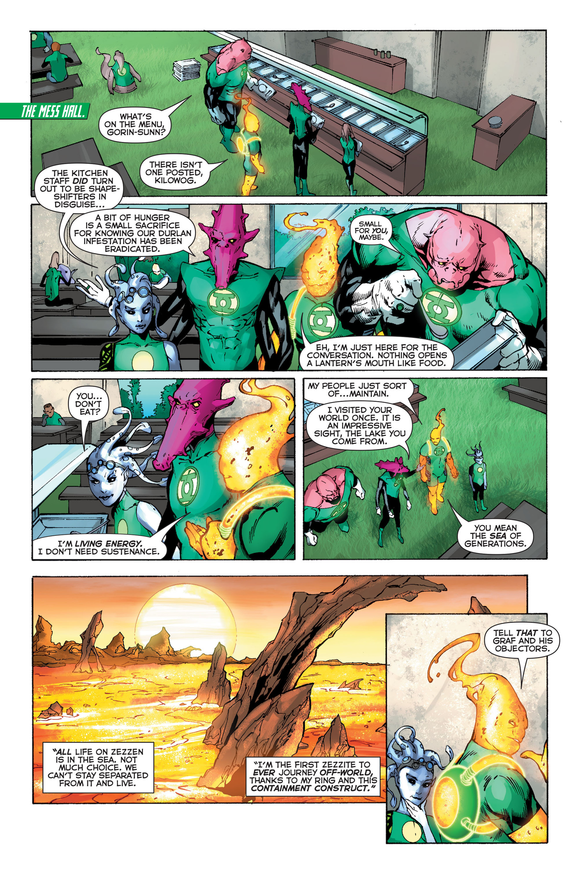 Green Lantern (2011) issue 31 - Page 6